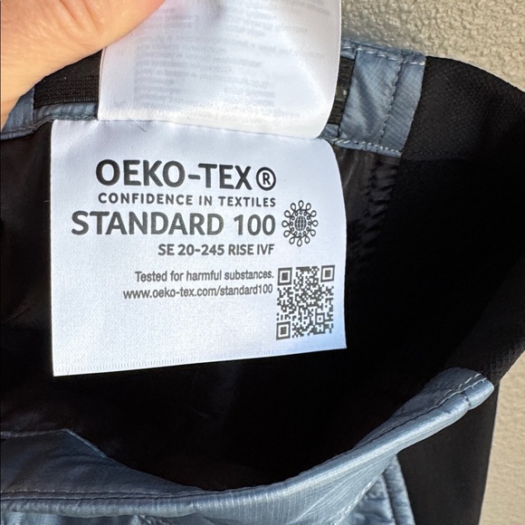 Skhoop Insulated Bum Warmer / Mini Skirt Bright Blue / Small - Picture 8 of 9